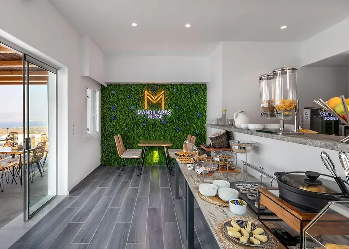 Mandilaras Village - The Panorama Of Naxos