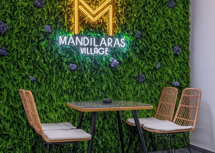 Mandilaras Village - The Panorama Of Naxos Aparthotel