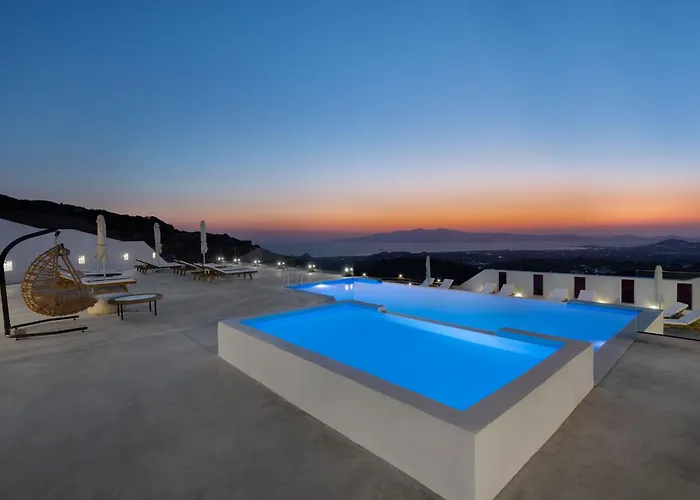 Aparthotel Mandilaras Village - The Panorama Of Naxos 4*