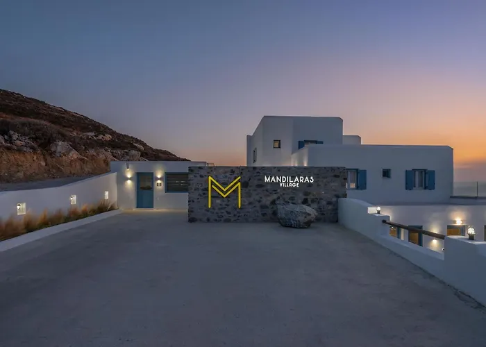 Mandilaras Village - The Panorama Of Naxos Aparthotel 4*
