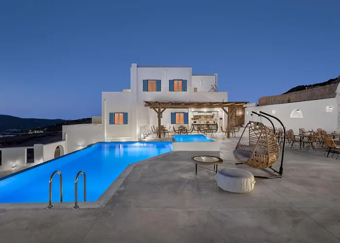 Aparthotel Mandilaras Village - The Panorama Of Naxos Vivlos