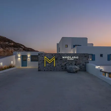 Mandilaras Village - The Panorama Of Naxos Apart Otel 4*