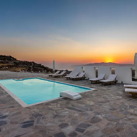 Mandilaras Village - The Panorama Of Naxos Apart Otel 4*