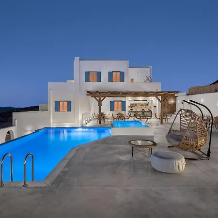 Apart Otel Mandilaras Village - The Panorama Of Naxos Vívlos