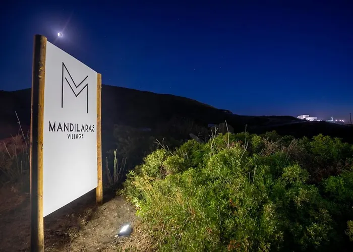 Mandilaras Village - The Panorama Of Naxos Vivlos