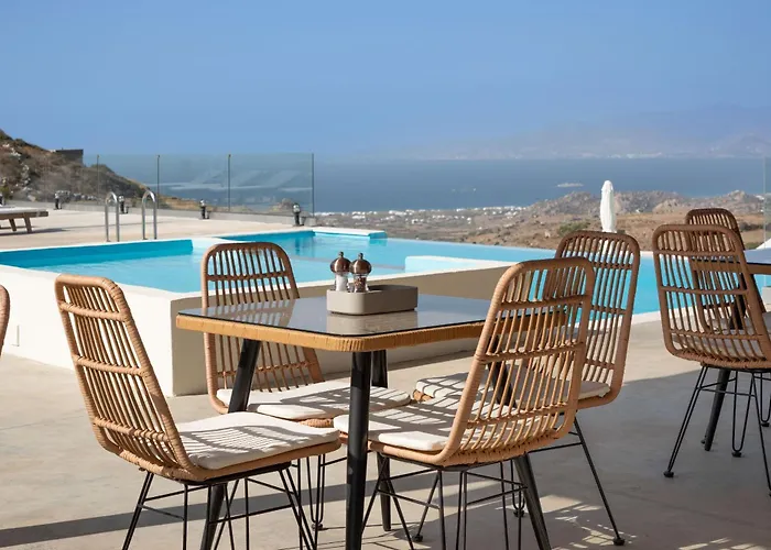 Mandilaras Village - The Panorama Of Naxos Апарт-отель 4*