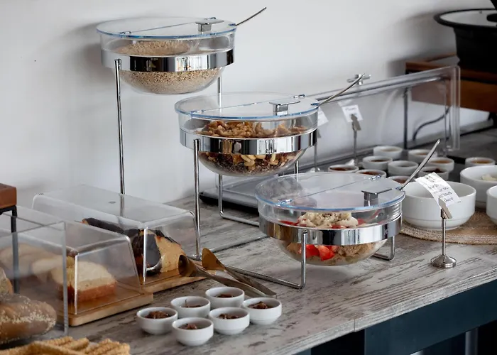 מלון דירות Mandilaras Village - The Panorama Of Naxos Vívlos