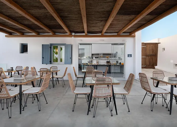 Aparthotel Mandilaras Village - The Panorama Of Naxos