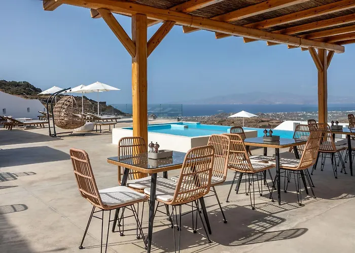 Aparthotel Mandilaras Village - The Panorama Of Naxos 4*