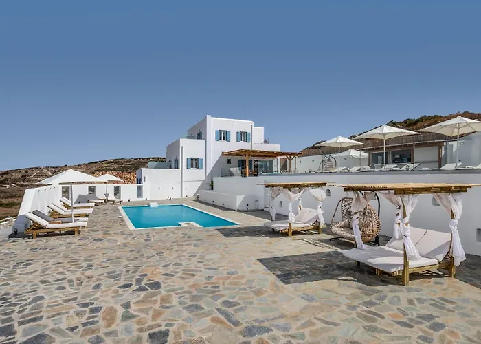 Mandilaras Village - The Panorama Of Naxos Aparthotel Vivlos