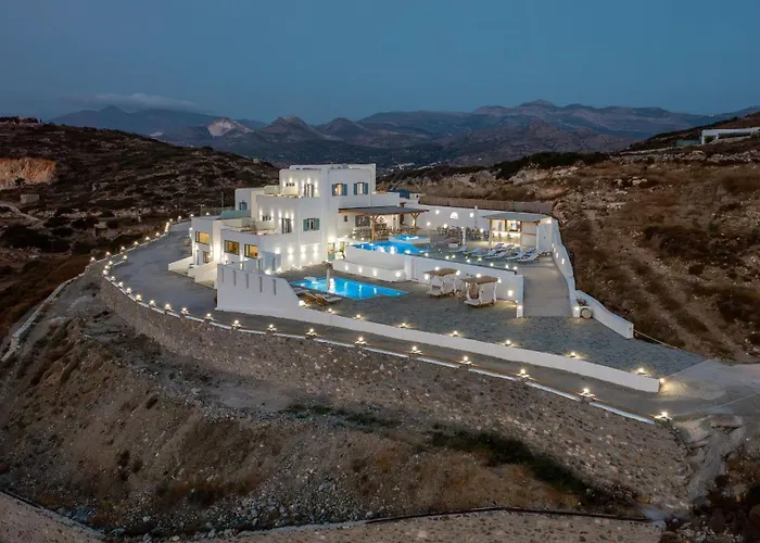 Mandilaras Village - The Panorama Of Naxos Апарт-отель