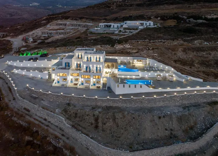 Mandilaras Village - The Panorama Of Naxos 4* Vívlos