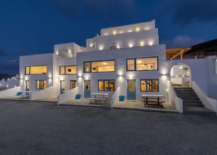 Mandilaras Village - The Panorama Of Naxos Апарт-отель Vivlos