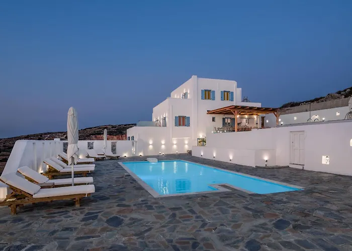 Mandilaras Village - The Panorama Of Naxos Апарт-отель