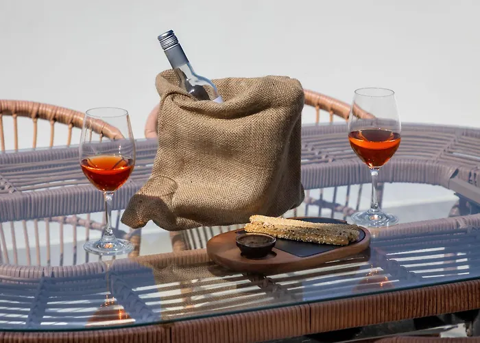 Апарт-отель Mandilaras Village - The Panorama Of Naxos Vivlos