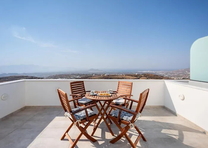 Mandilaras Village - The Panorama Of Naxos