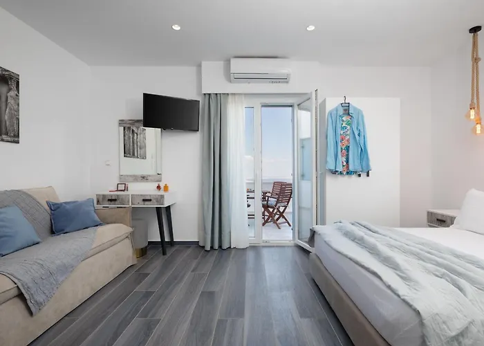 Aparthotel Mandilaras Village - The Panorama Of Naxos