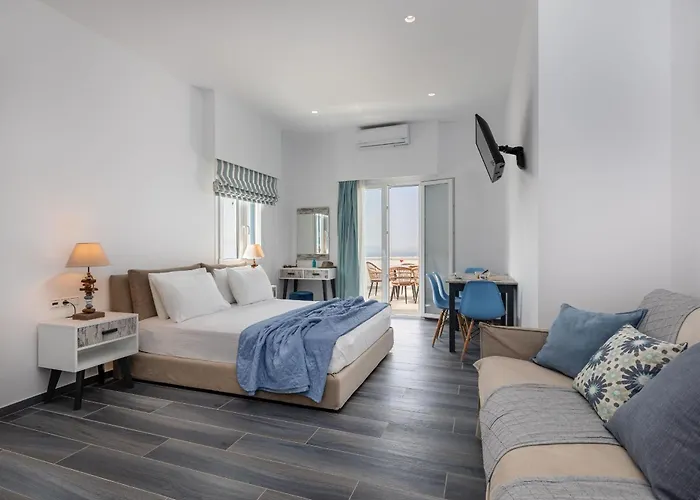 Aparthotel Mandilaras Village - The Panorama Of Naxos